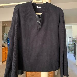 LACAUSA Balloon arm Sweater